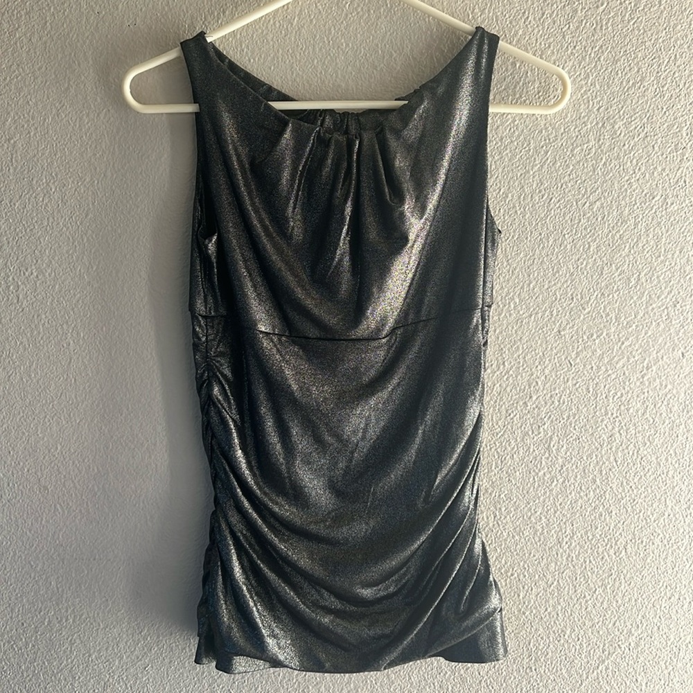 Midnight velvet short dress